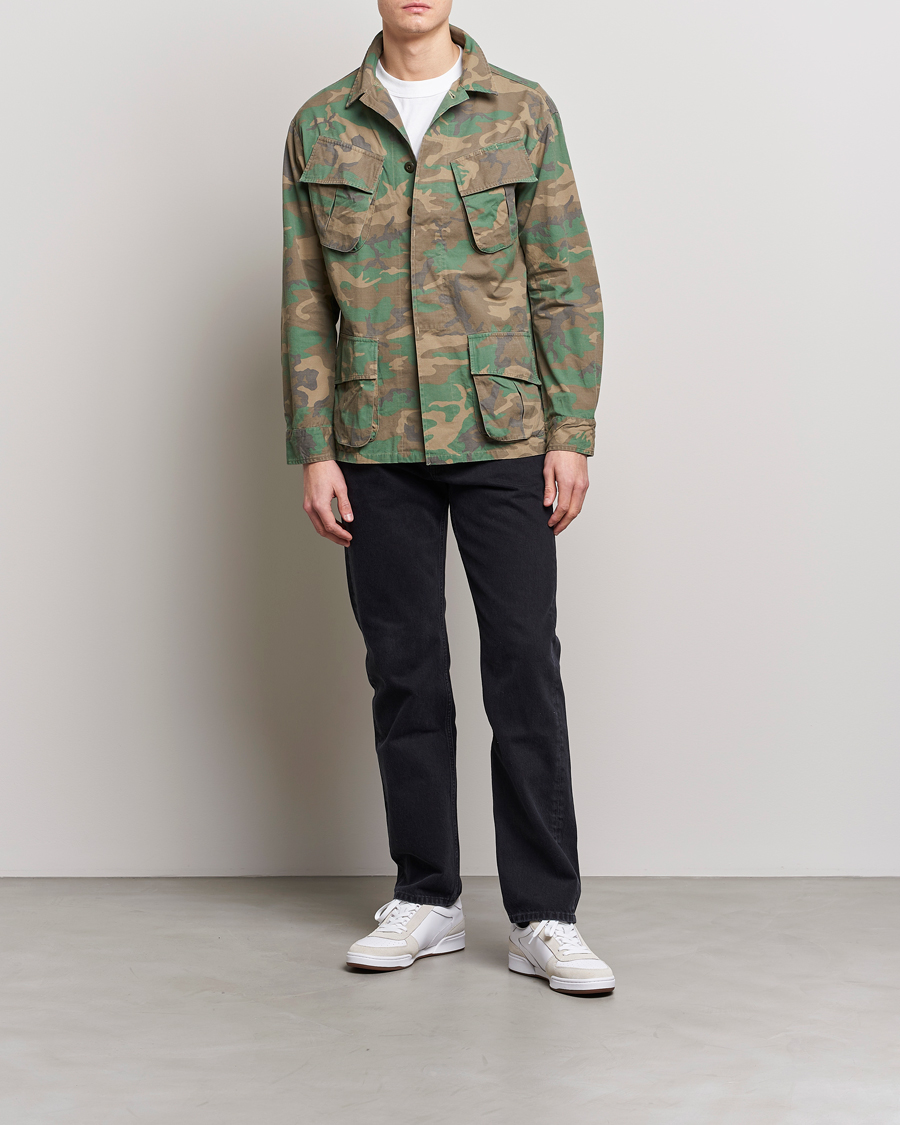 Homme | Chemises | Polo Ralph Lauren | Twill Overshirt Iconic Camo