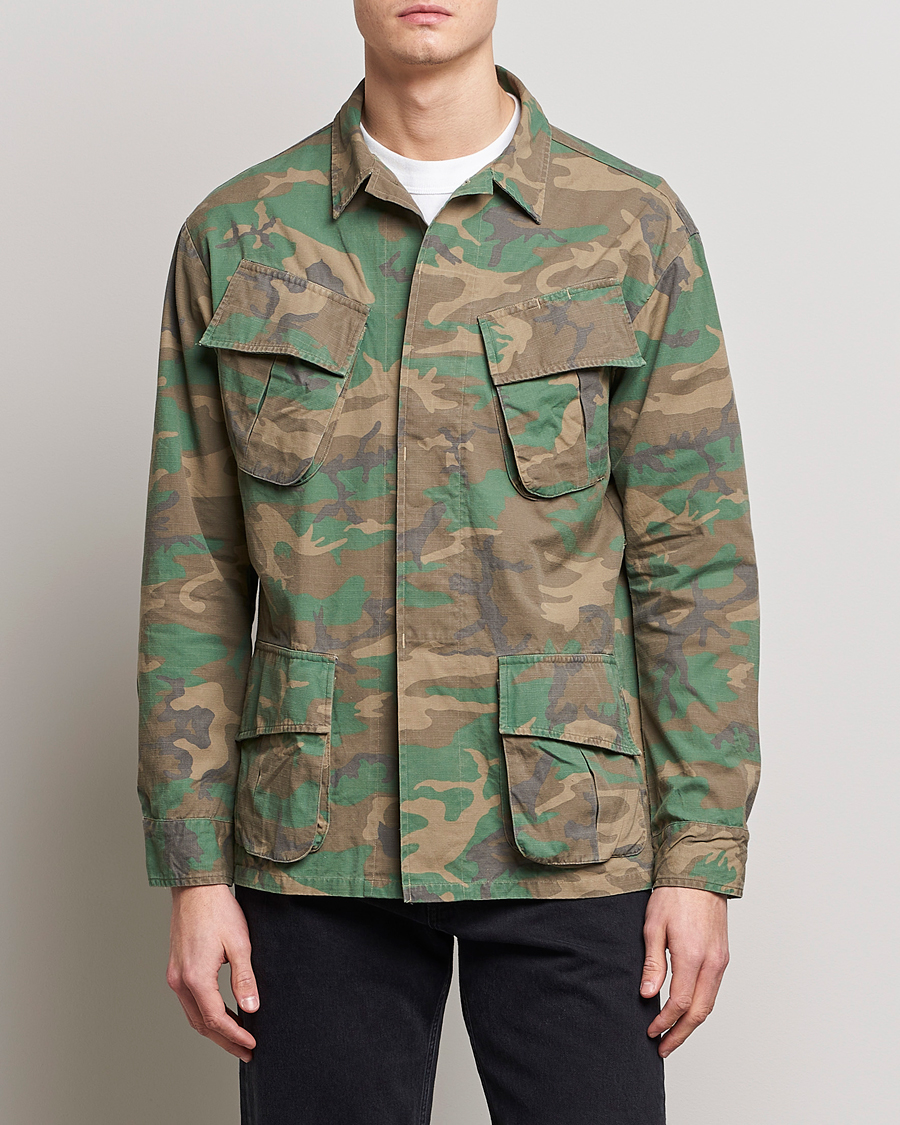Homme | Chemises | Polo Ralph Lauren | Twill Overshirt Iconic Camo