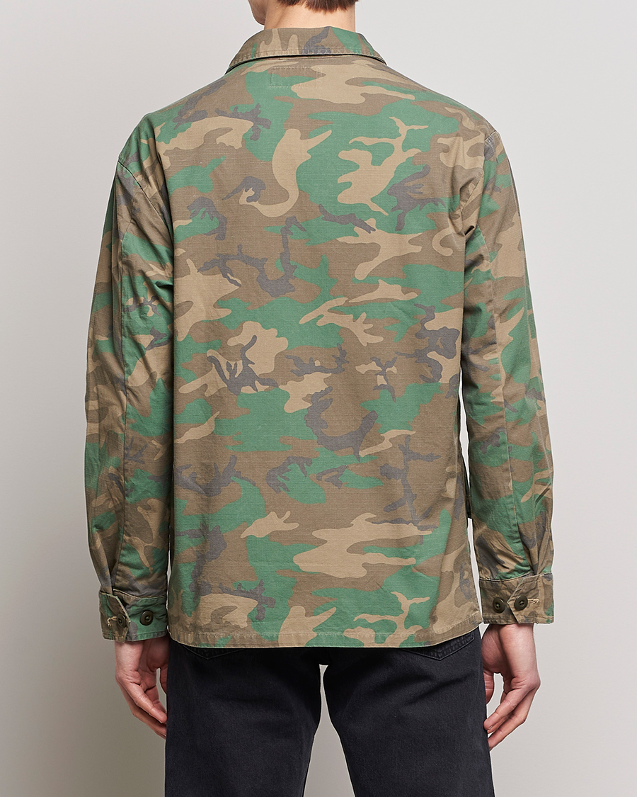 Homme | Chemises | Polo Ralph Lauren | Twill Overshirt Iconic Camo