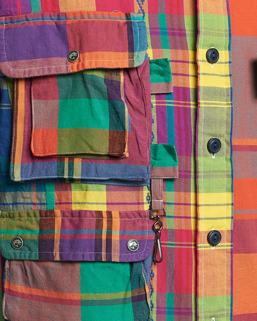 Homme | Chemises | Polo Ralph Lauren | Madras Checked Shirt Yellow/Green