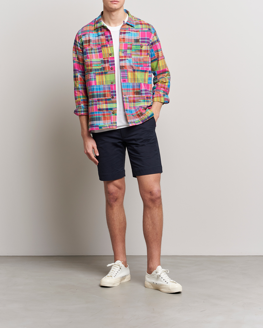 Homme | Chemises | Polo Ralph Lauren | Madras Checked Overshirt Patchwork