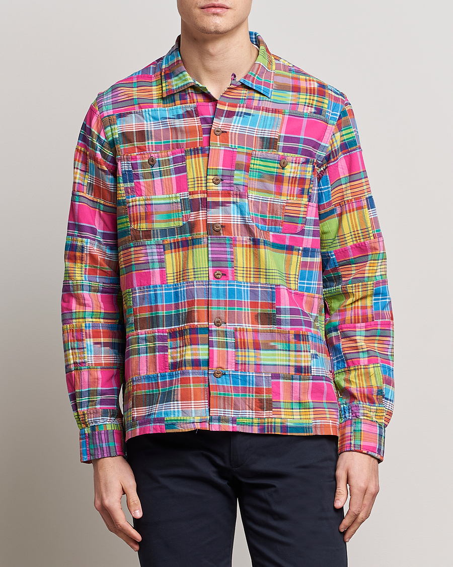 Homme | Chemises | Polo Ralph Lauren | Madras Checked Overshirt Patchwork
