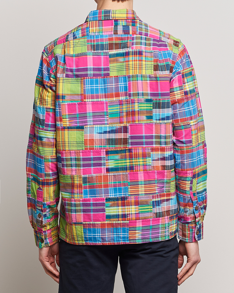 Homme | Chemises | Polo Ralph Lauren | Madras Checked Overshirt Patchwork
