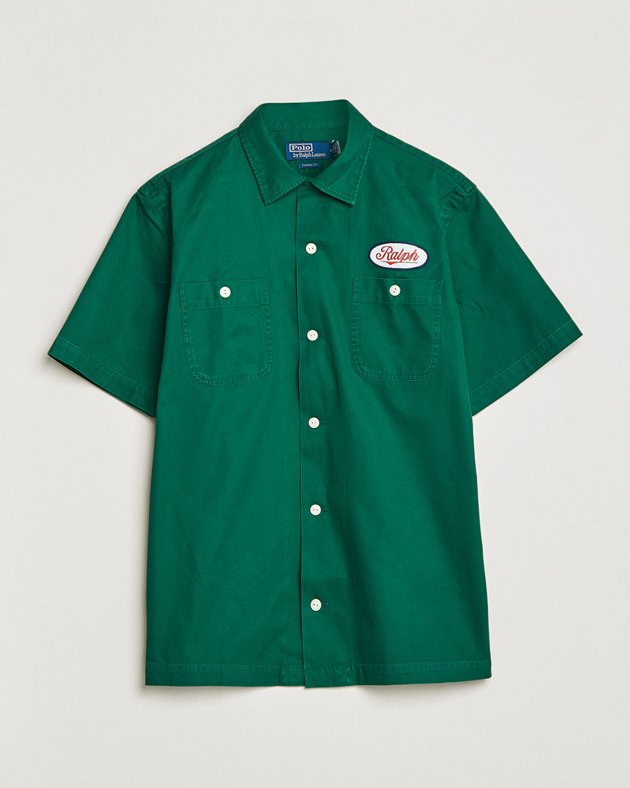 Homme | Chemises | Polo Ralph Lauren | Cotton Chino Short Sleeve Shirt New Forest