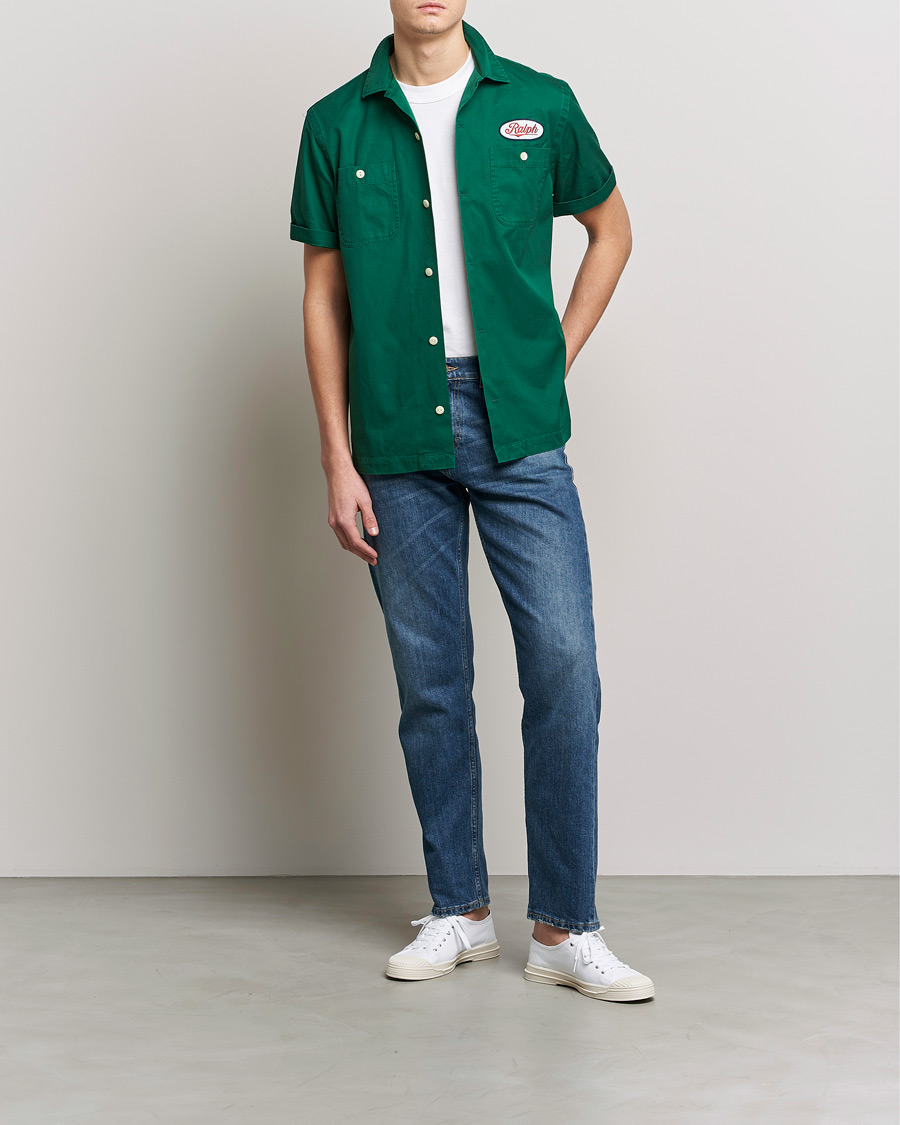 Homme | Chemises | Polo Ralph Lauren | Cotton Chino Short Sleeve Shirt New Forest