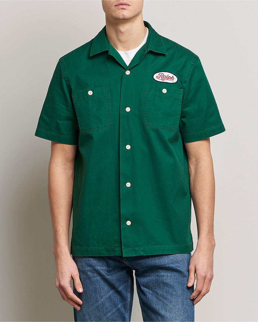Homme | Chemises | Polo Ralph Lauren | Cotton Chino Short Sleeve Shirt New Forest