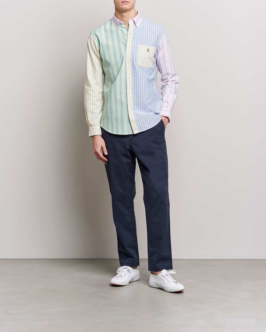 Homme | Chemises | Polo Ralph Lauren | Custom Fit Oxford Fun Shirt Multi