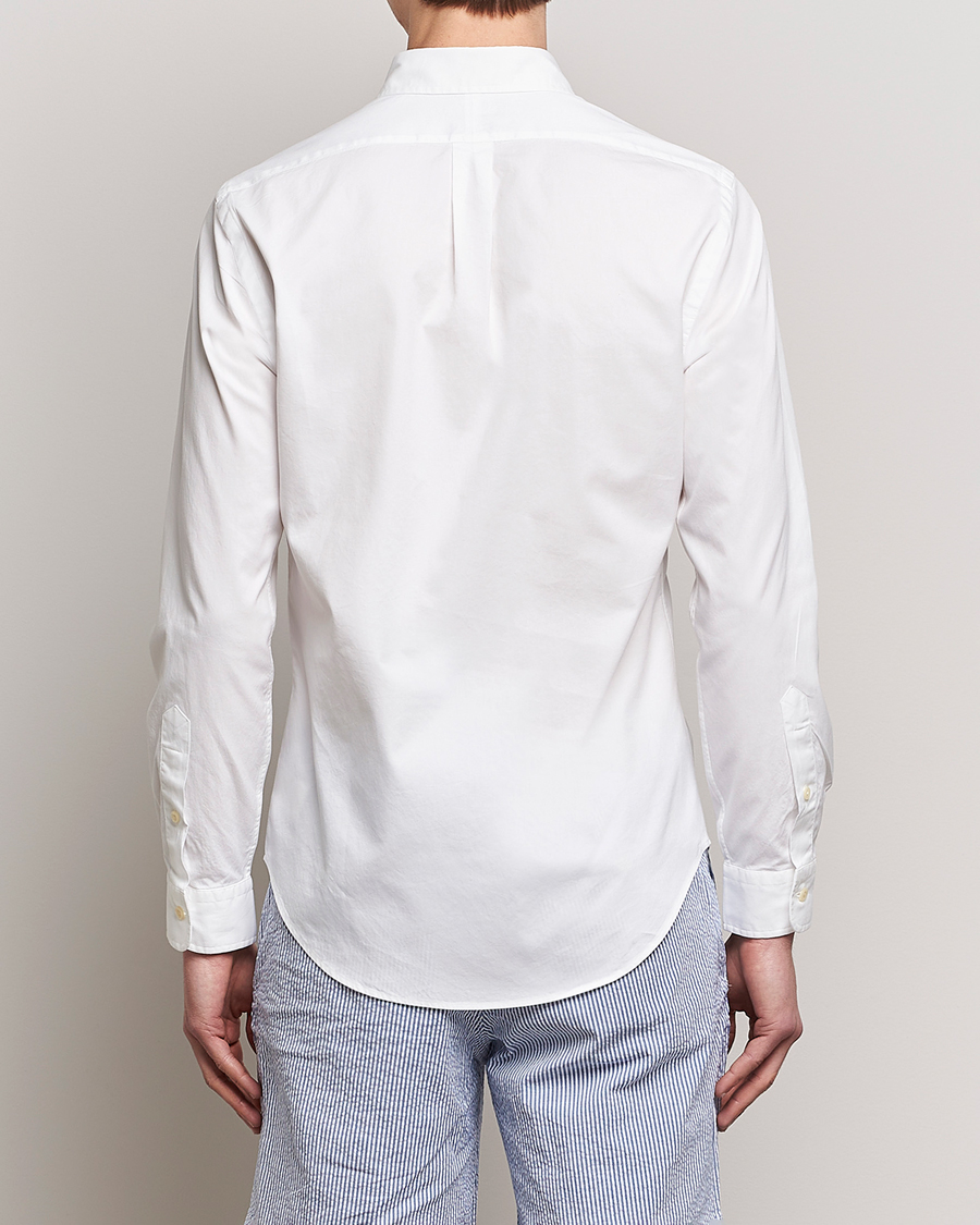Homme | Chemises | Polo Ralph Lauren | Slim Fit Twill Shirt White