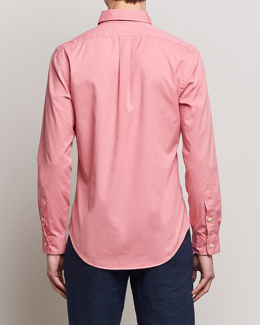 Homme | Chemises | Polo Ralph Lauren | Slim Fit Brushed Twill Shirt Desert Rose