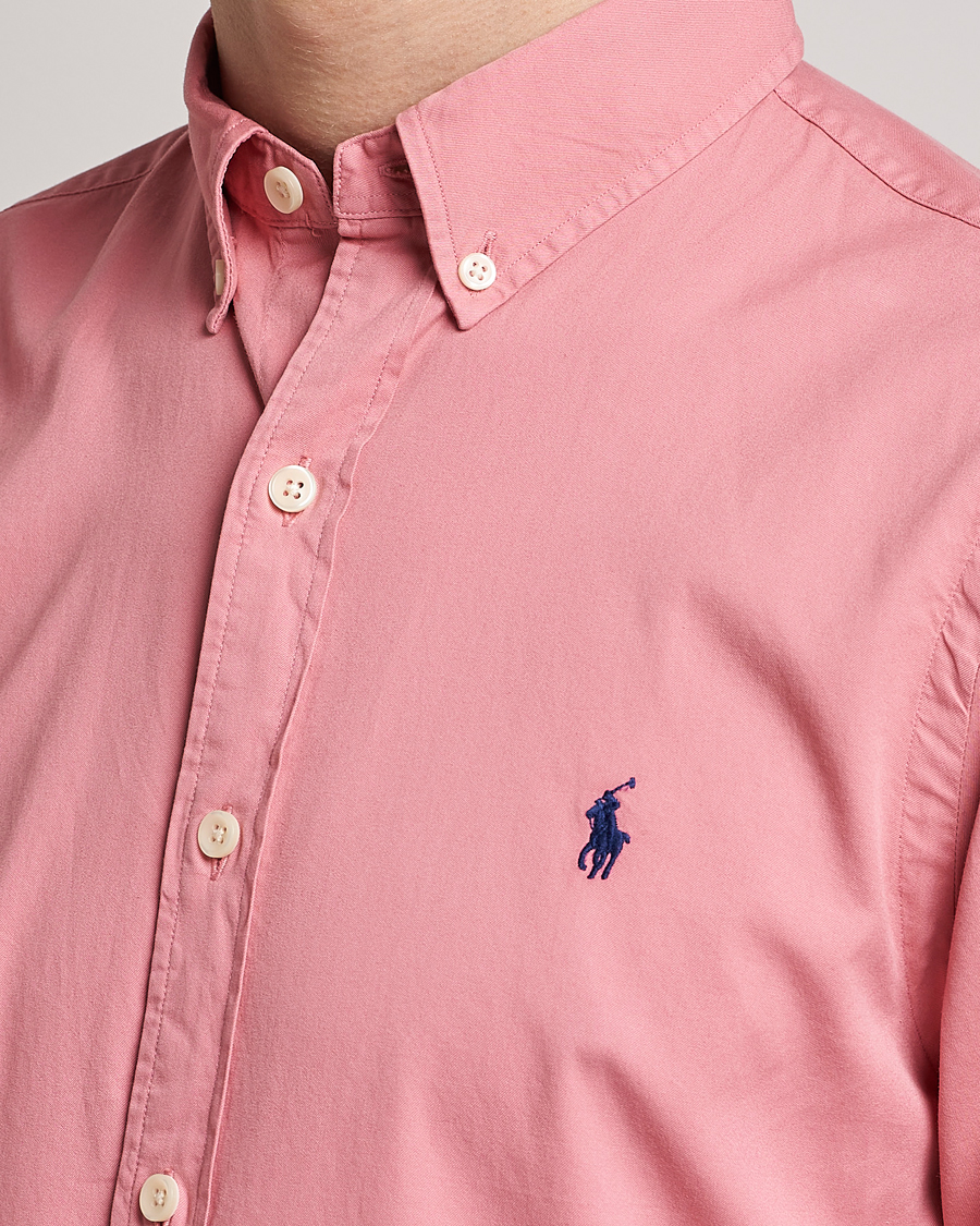 Homme | Chemises | Polo Ralph Lauren | Slim Fit Brushed Twill Shirt Desert Rose