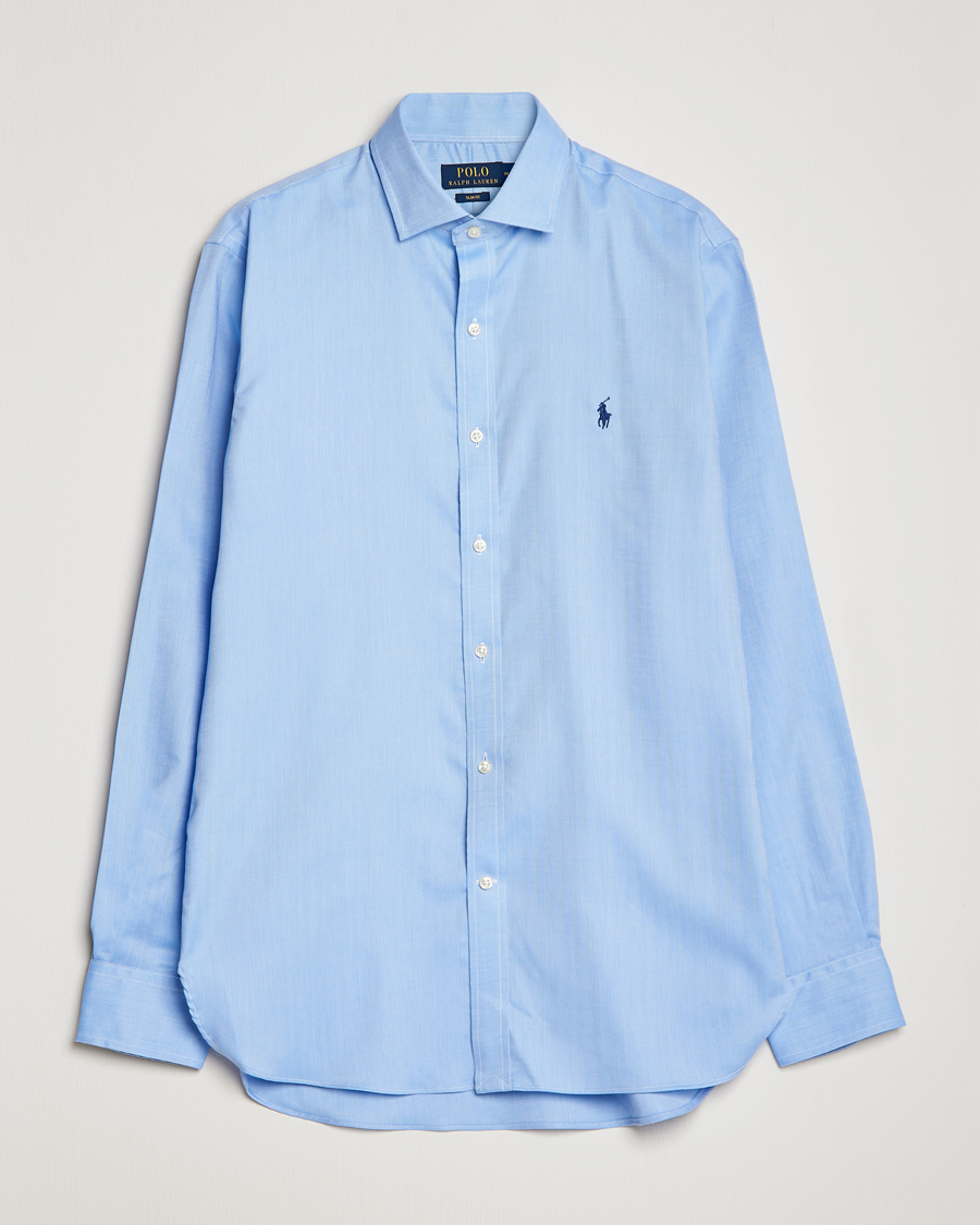 Homme | Chemises | Polo Ralph Lauren | Slim Fit Dress Shirt Blue