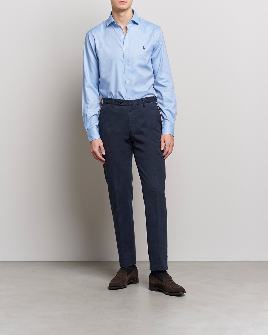 Homme | Chemises | Polo Ralph Lauren | Slim Fit Dress Shirt Blue