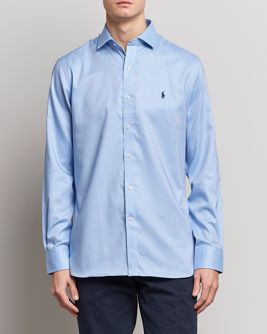 Homme | Chemises | Polo Ralph Lauren | Slim Fit Dress Shirt Blue