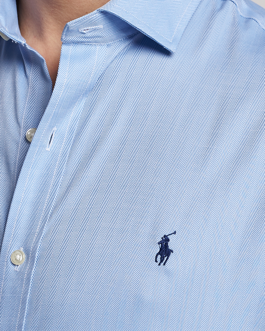 Homme | Chemises | Polo Ralph Lauren | Slim Fit Dress Shirt Blue
