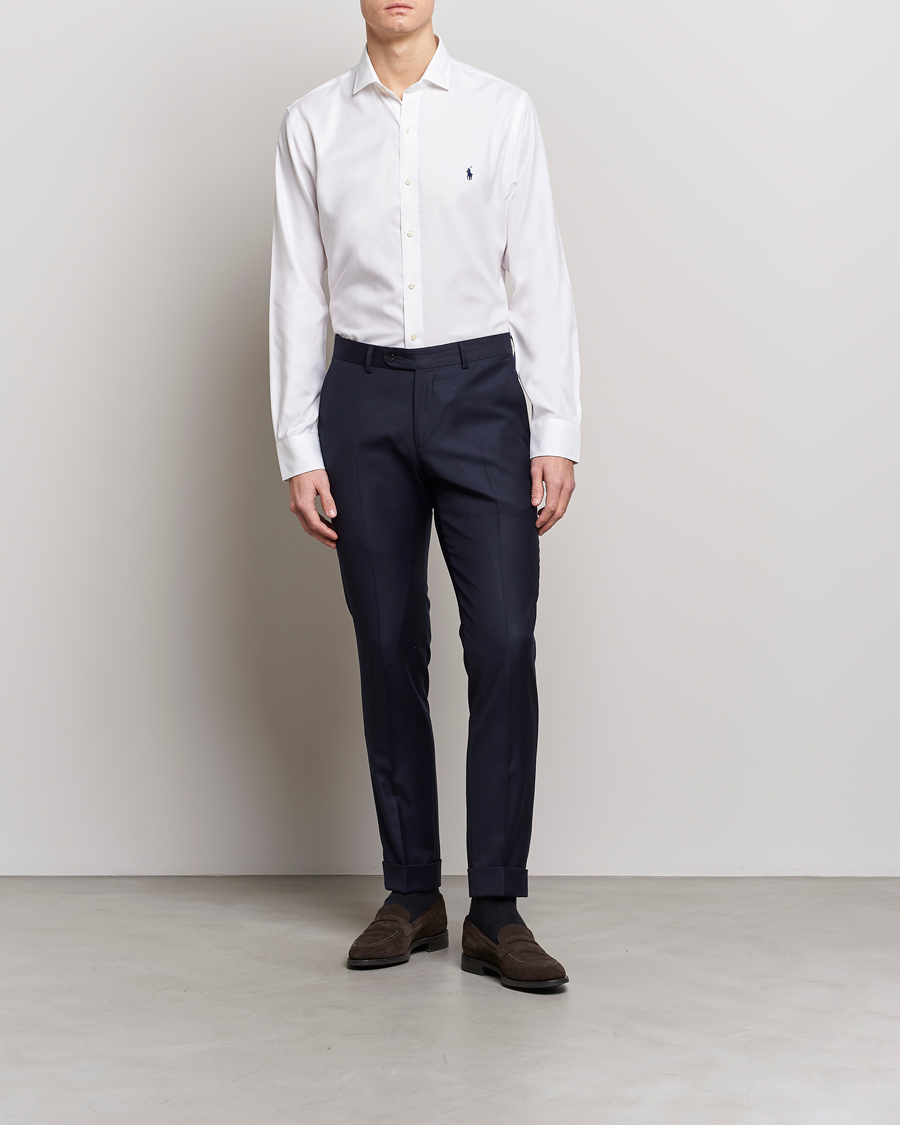 Homme | Chemises | Polo Ralph Lauren | Slim Fit Dress Shirt White