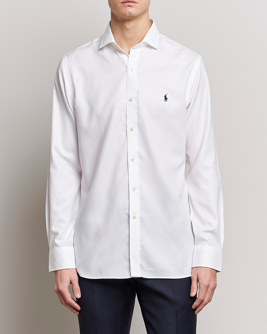 Homme | Chemises | Polo Ralph Lauren | Slim Fit Dress Shirt White