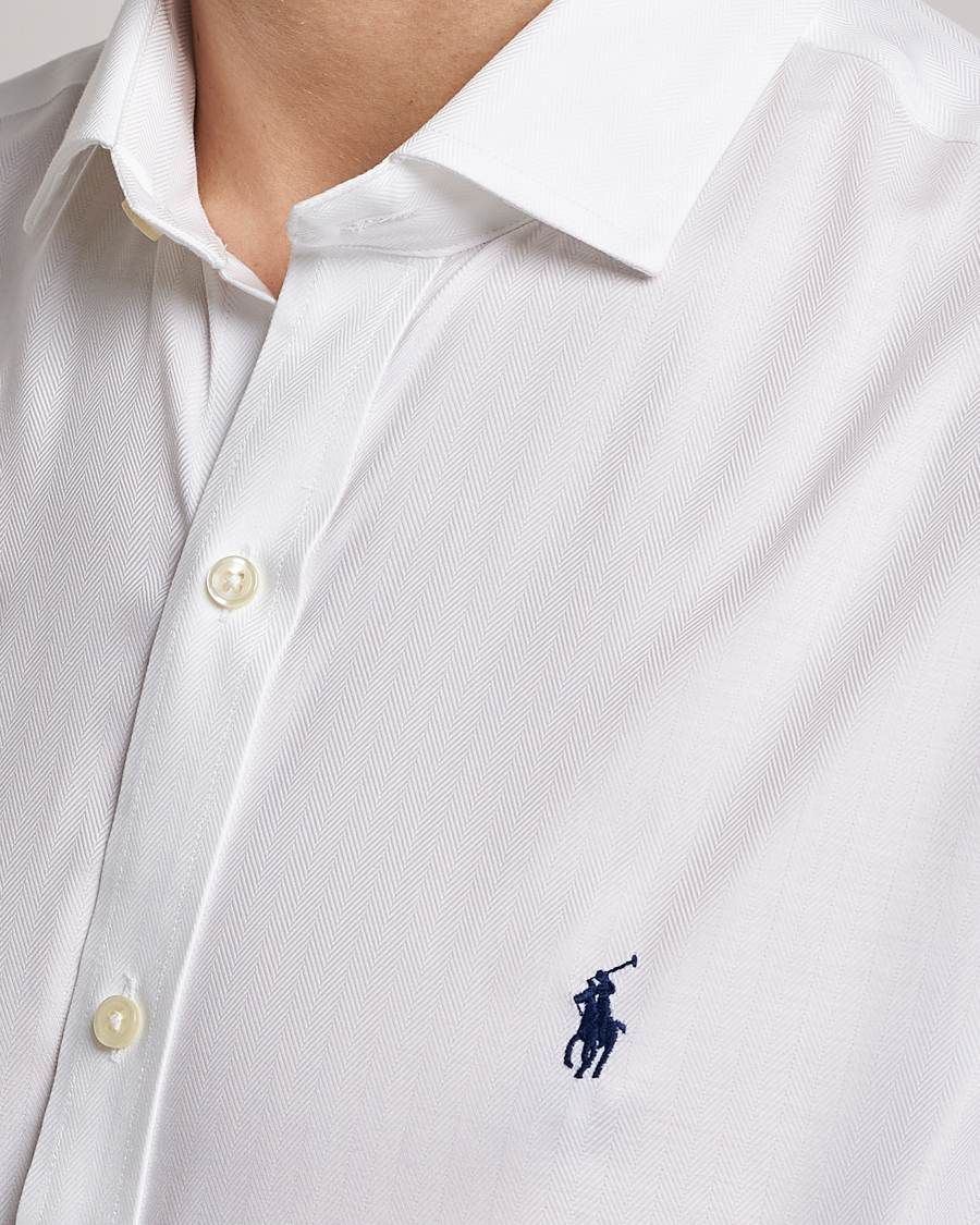 Homme | Chemises | Polo Ralph Lauren | Slim Fit Dress Shirt White