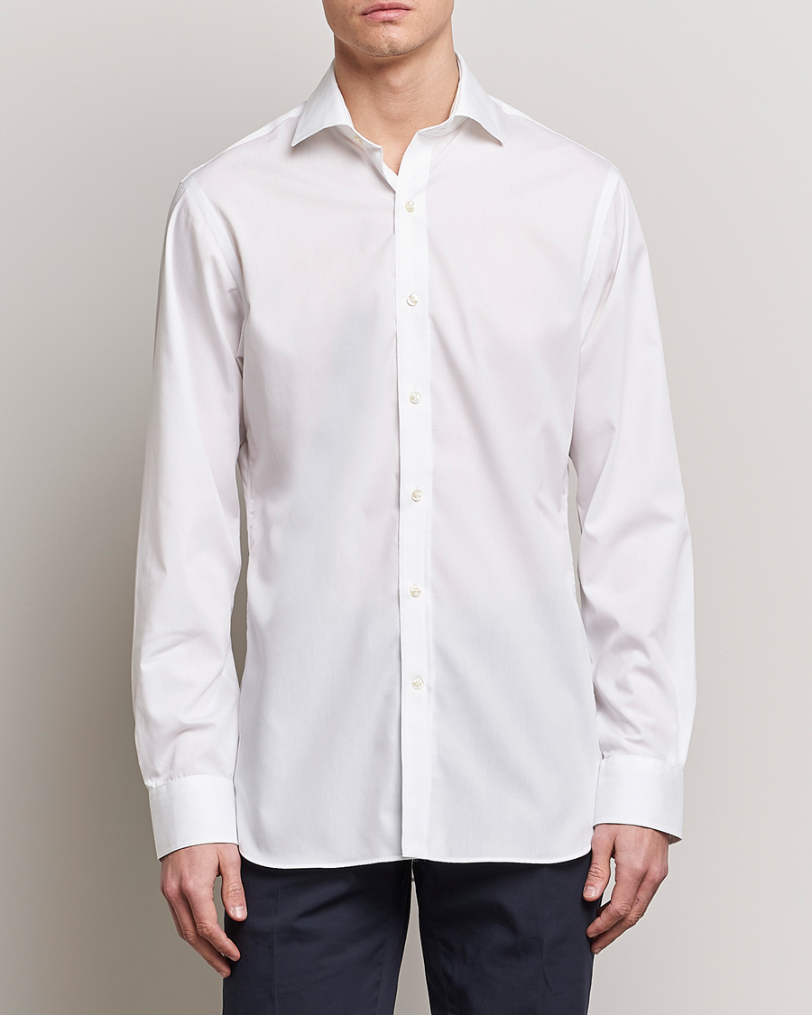 Homme | Chemises | Polo Ralph Lauren | Slim Fit Poplin Dress Shirt White