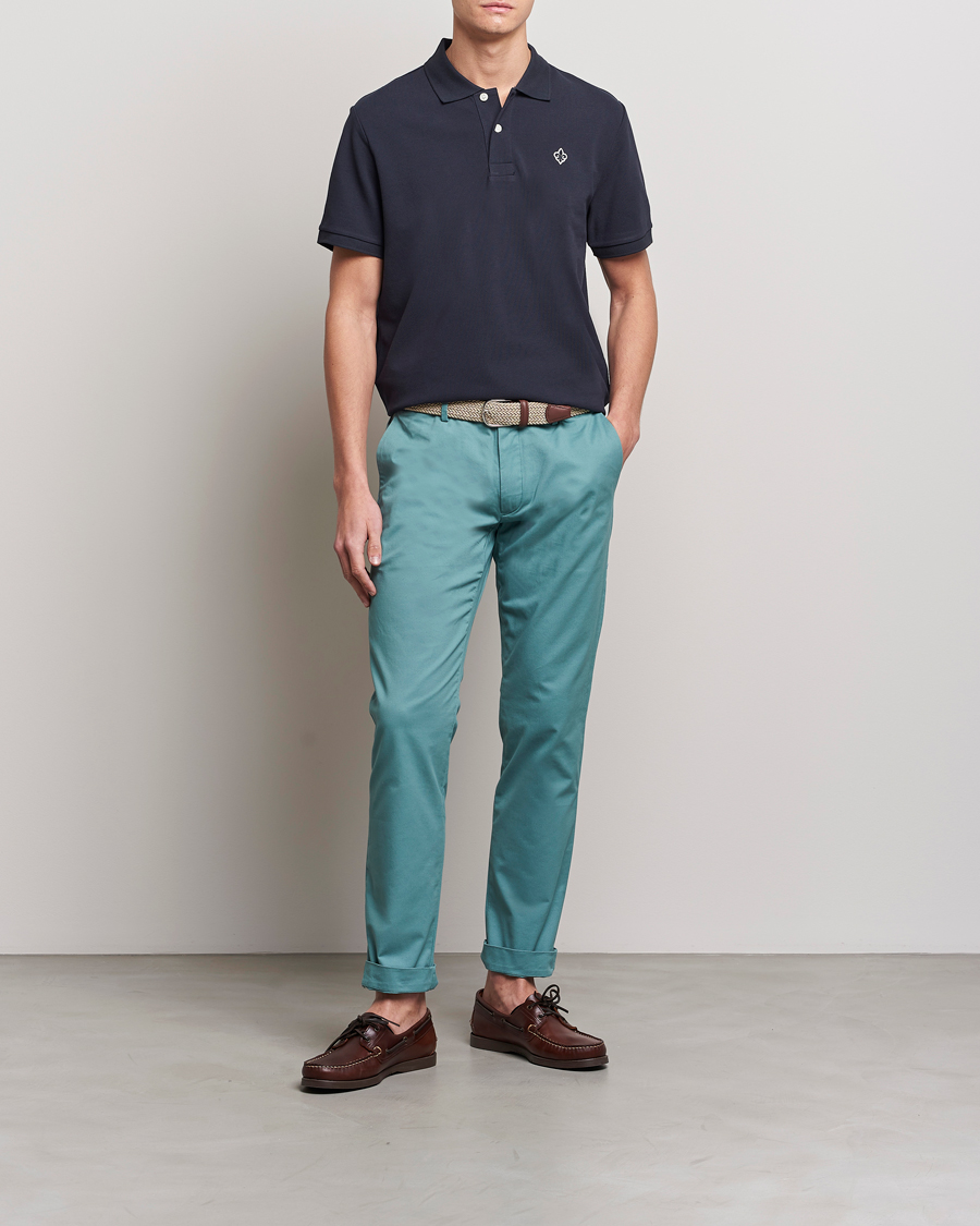 Homme | Pantalons | Polo Ralph Lauren | Slim Fit Stretch Chinos Greenscape