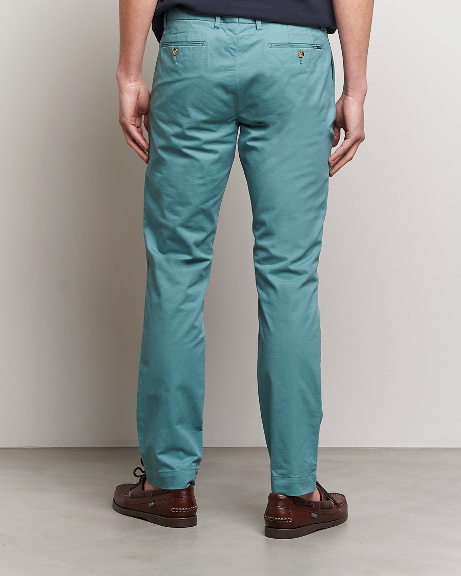 Homme | Pantalons | Polo Ralph Lauren | Slim Fit Stretch Chinos Greenscape