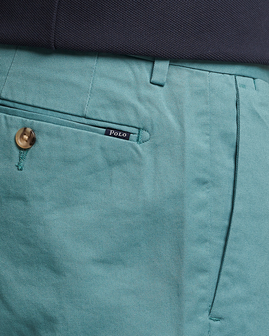 Homme | Pantalons | Polo Ralph Lauren | Slim Fit Stretch Chinos Greenscape