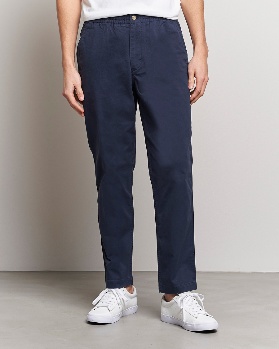Homme | Pantalons | Polo Ralph Lauren | Prepster Stretch Drawstring Trousers Nautical Ink