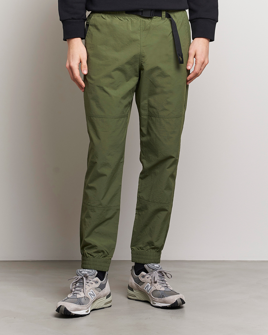 Homme | Pantalons | Polo Ralph Lauren | Nylon Climbing Pants Dark Sage