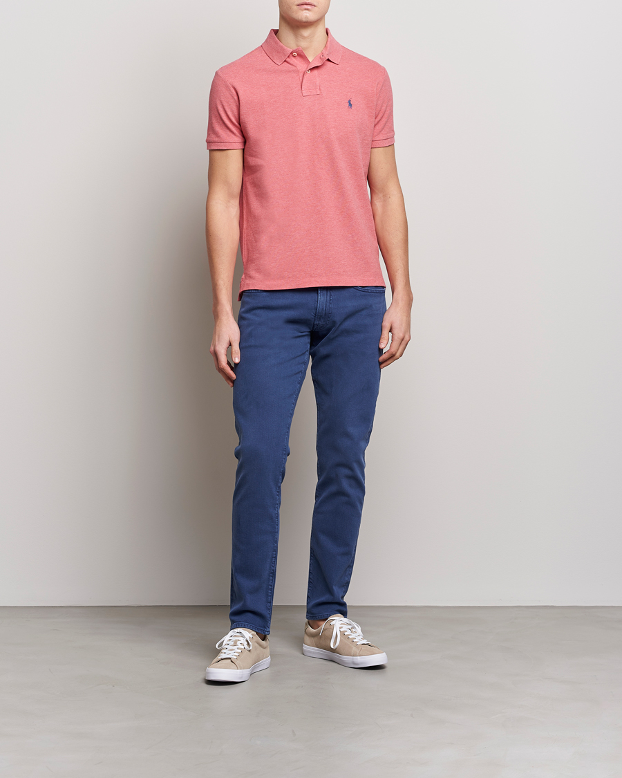 Homme | Pantalons | Polo Ralph Lauren | Sullivan Slim Fit Stretch 5-Pocket Pants Light Navy