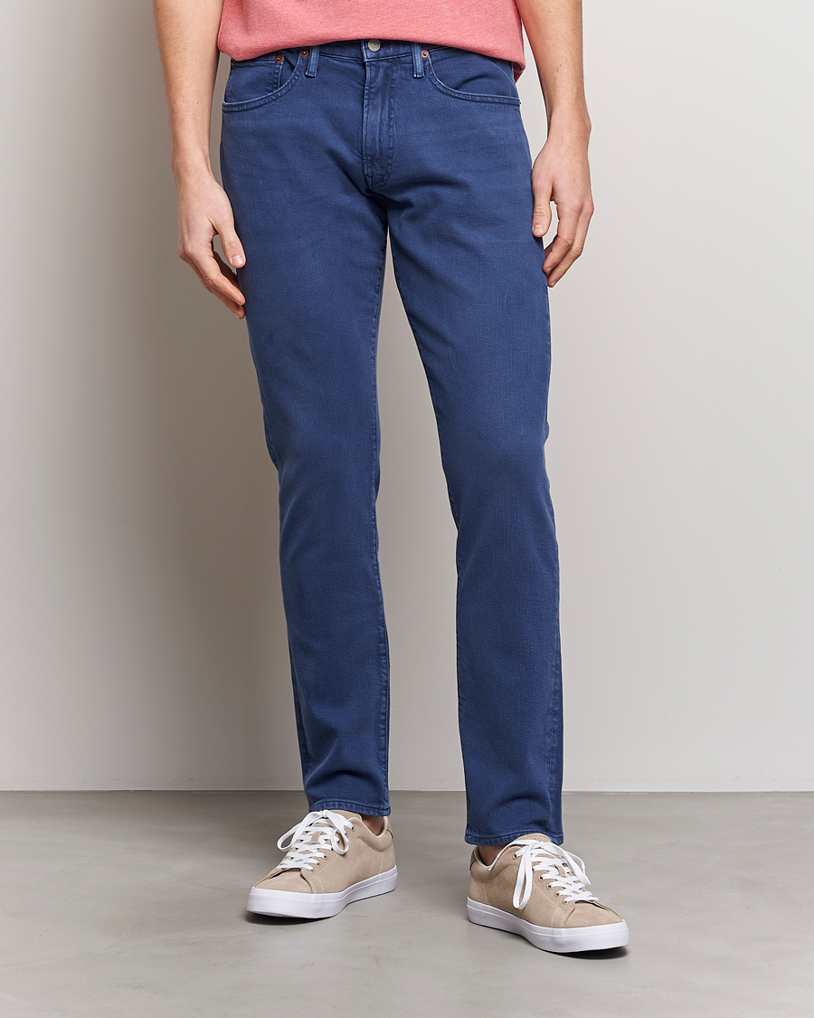 Homme | Pantalon Décontracté | Polo Ralph Lauren | Sullivan Slim Fit Stretch 5-Pocket Pants Light Navy