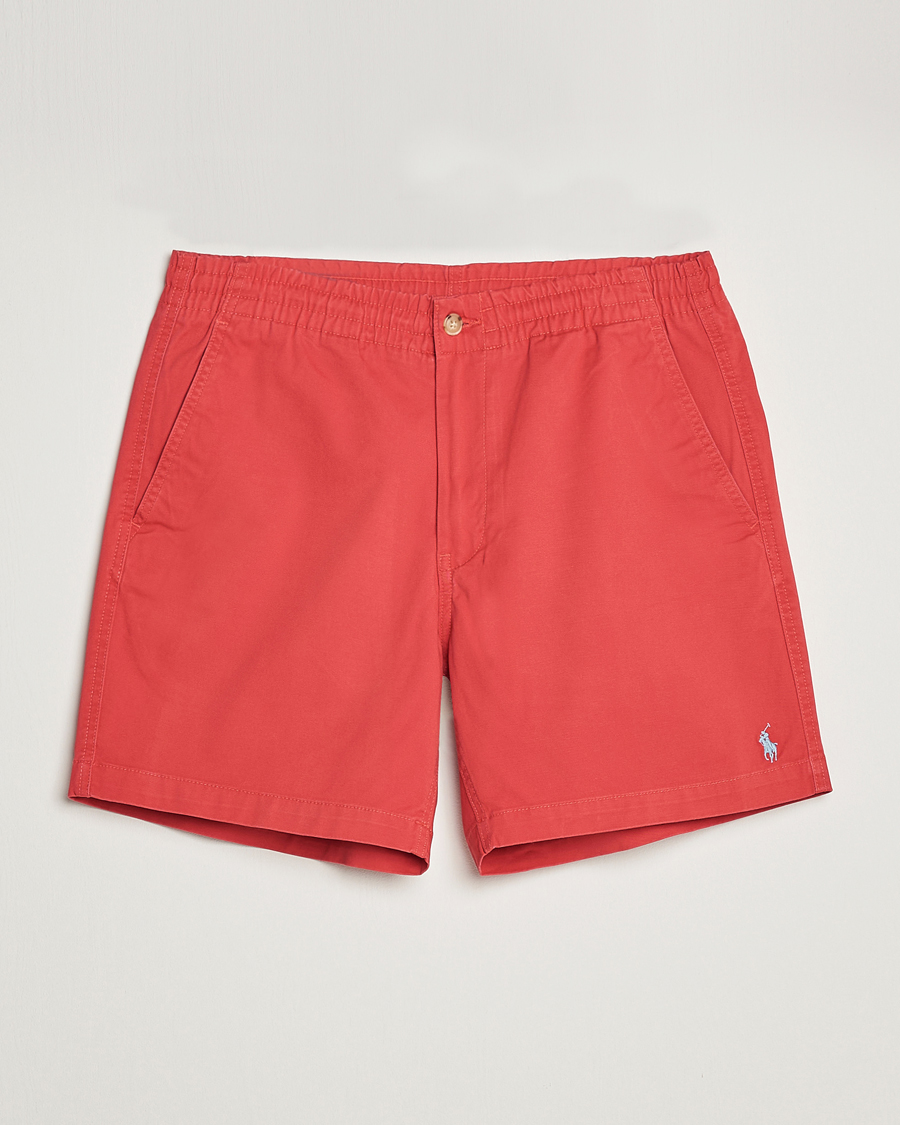 Homme | Shorts | Polo Ralph Lauren | Prepster Shorts Starboard Red