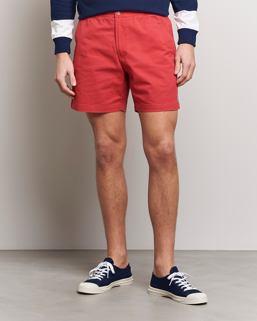 Homme | Shorts | Polo Ralph Lauren | Prepster Shorts Starboard Red