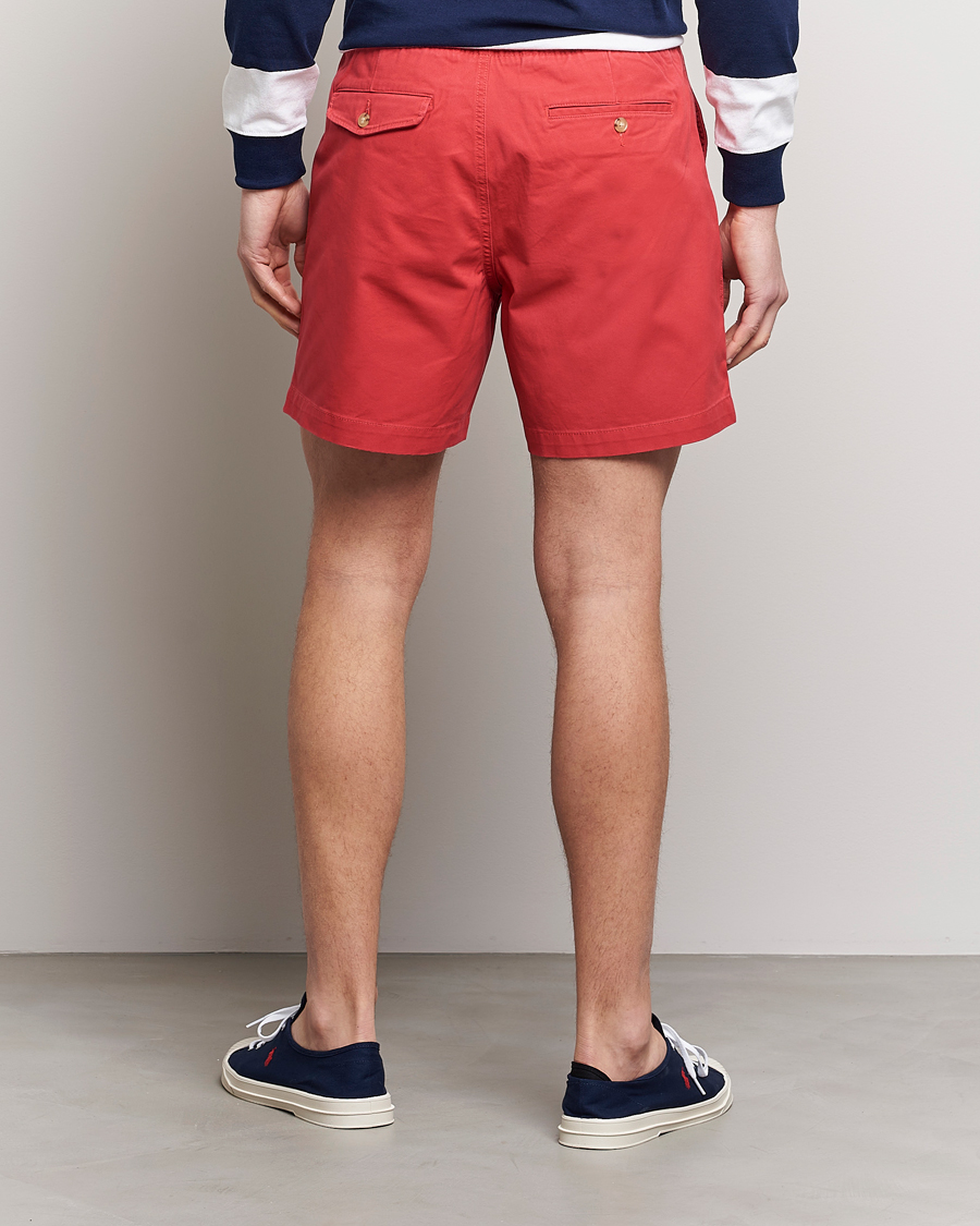 Homme | Shorts | Polo Ralph Lauren | Prepster Shorts Starboard Red