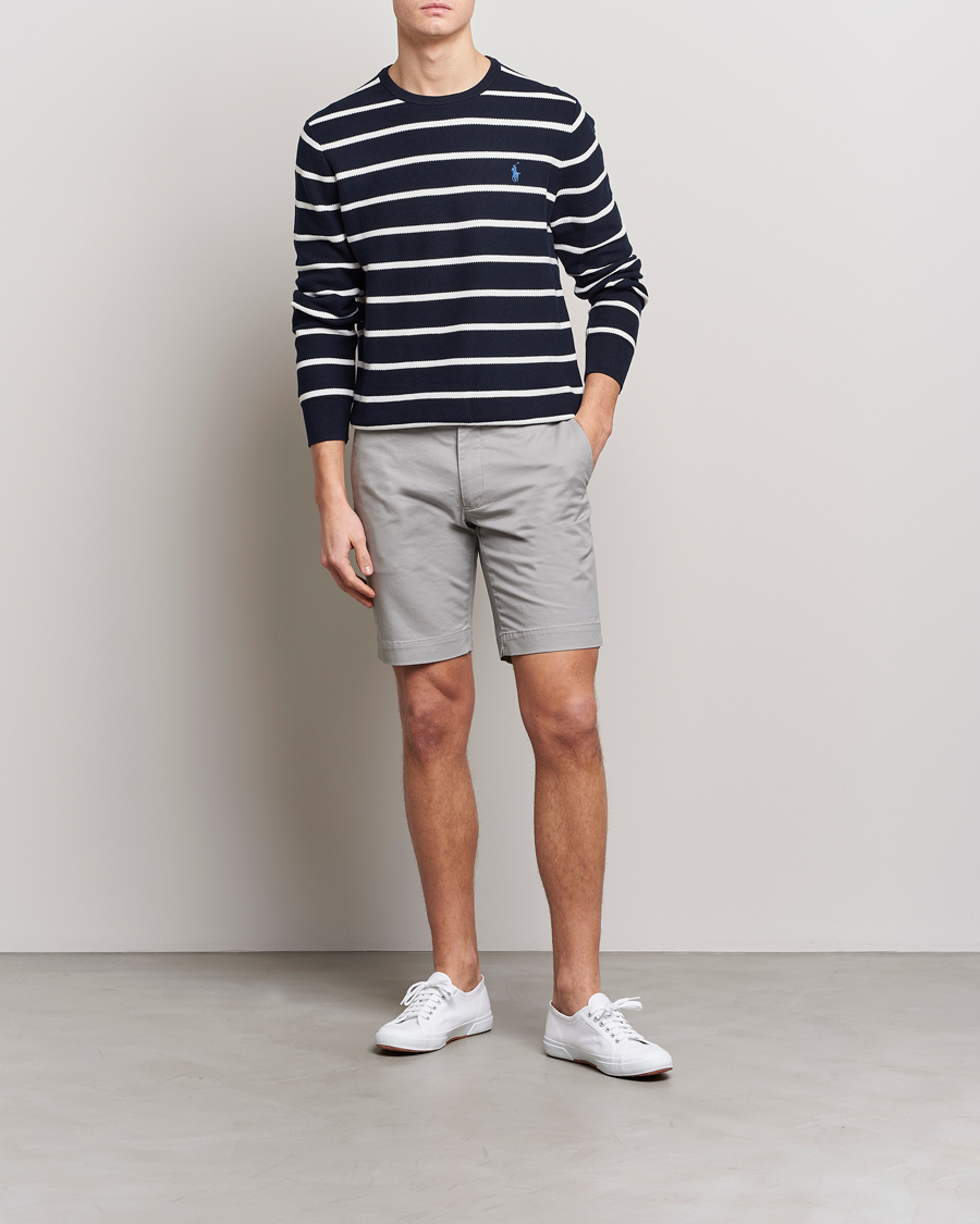 Homme | Shorts | Polo Ralph Lauren | Tailored Slim Fit Shorts Grey Fog