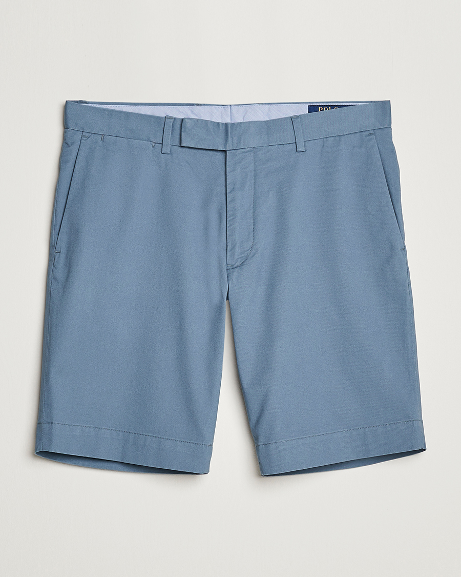 Homme | Shorts | Polo Ralph Lauren | Tailored Slim Fit Shorts Anchor Blue