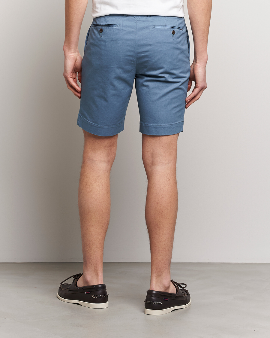 Homme | Shorts | Polo Ralph Lauren | Tailored Slim Fit Shorts Anchor Blue