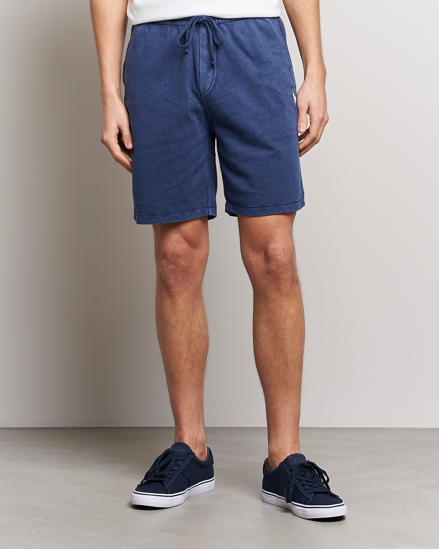 Homme | Shorts | Polo Ralph Lauren | Spa Terry Shorts Newport Navy
