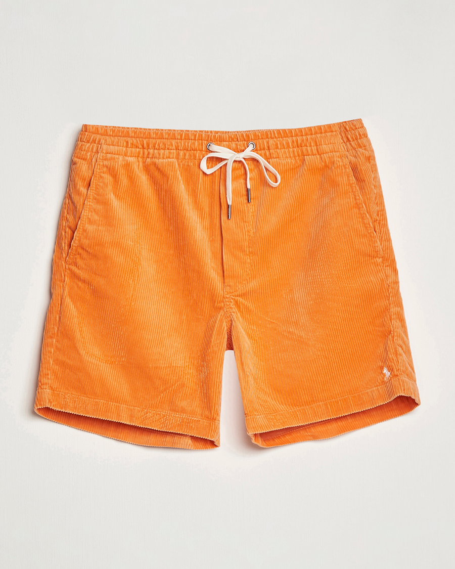 Homme | Shorts | Polo Ralph Lauren | Prepster Corduroy Drawstring Shorts Summer Coral