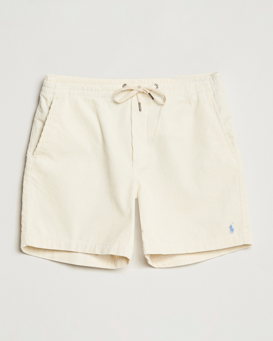 Homme | Shorts | Polo Ralph Lauren | Prepster Corduroy Drawstring Shorts Guide Cream