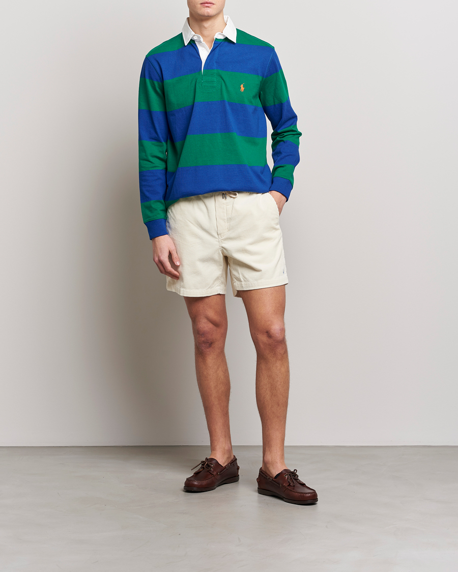 Homme | Shorts | Polo Ralph Lauren | Prepster Corduroy Drawstring Shorts Guide Cream