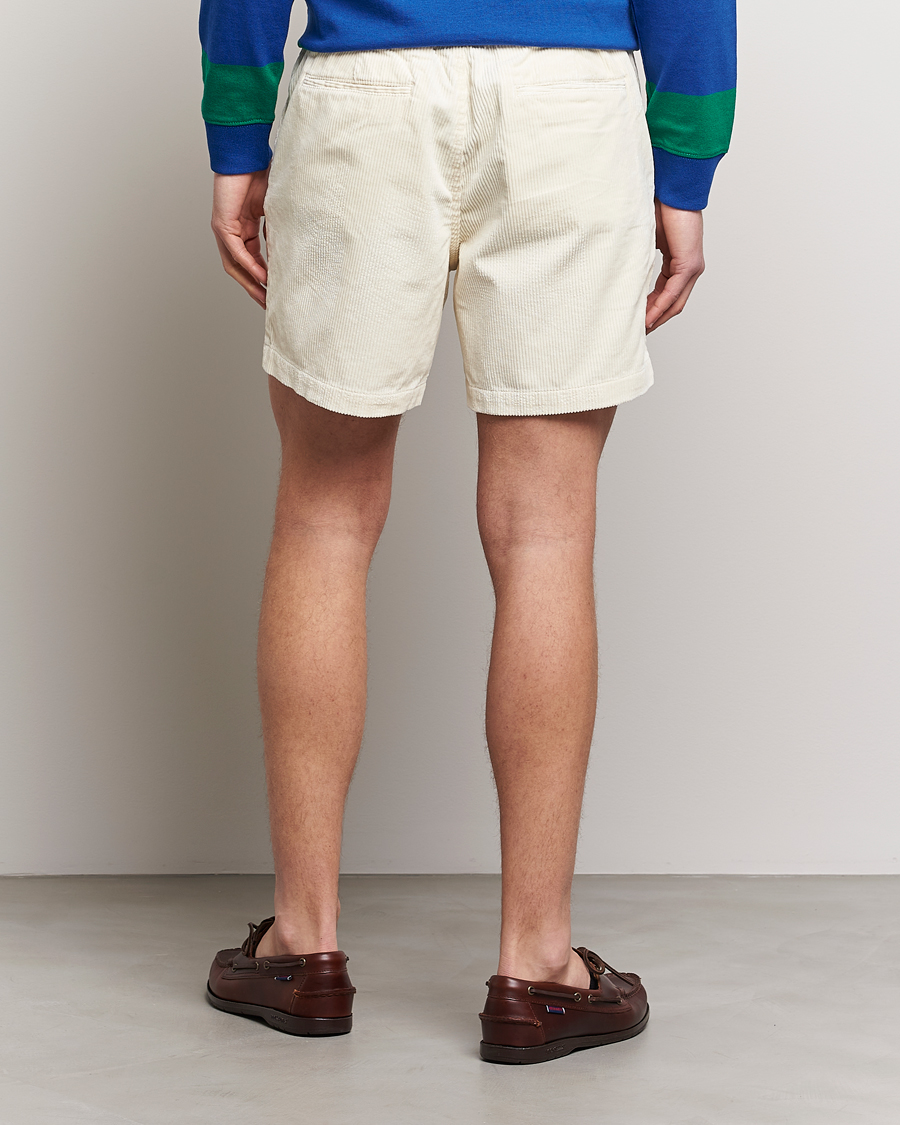 Homme | Shorts | Polo Ralph Lauren | Prepster Corduroy Drawstring Shorts Guide Cream