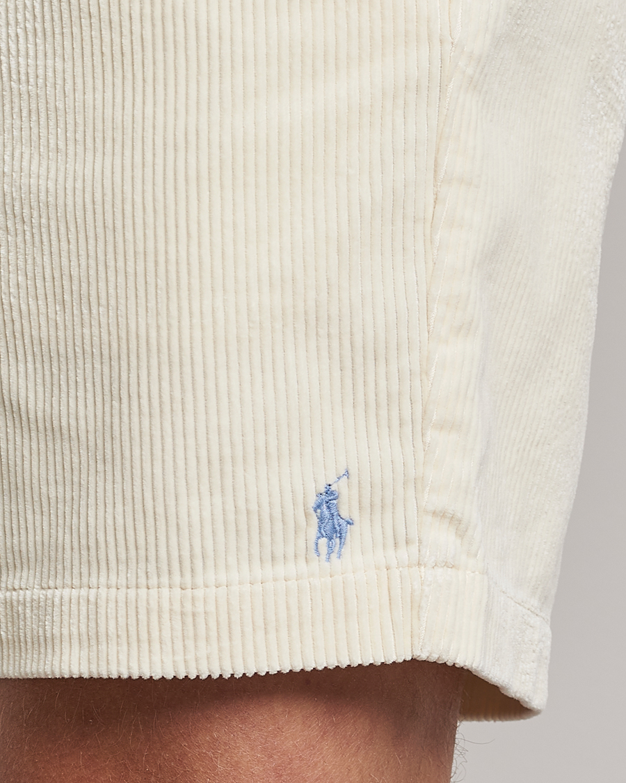 Homme | Shorts | Polo Ralph Lauren | Prepster Corduroy Drawstring Shorts Guide Cream