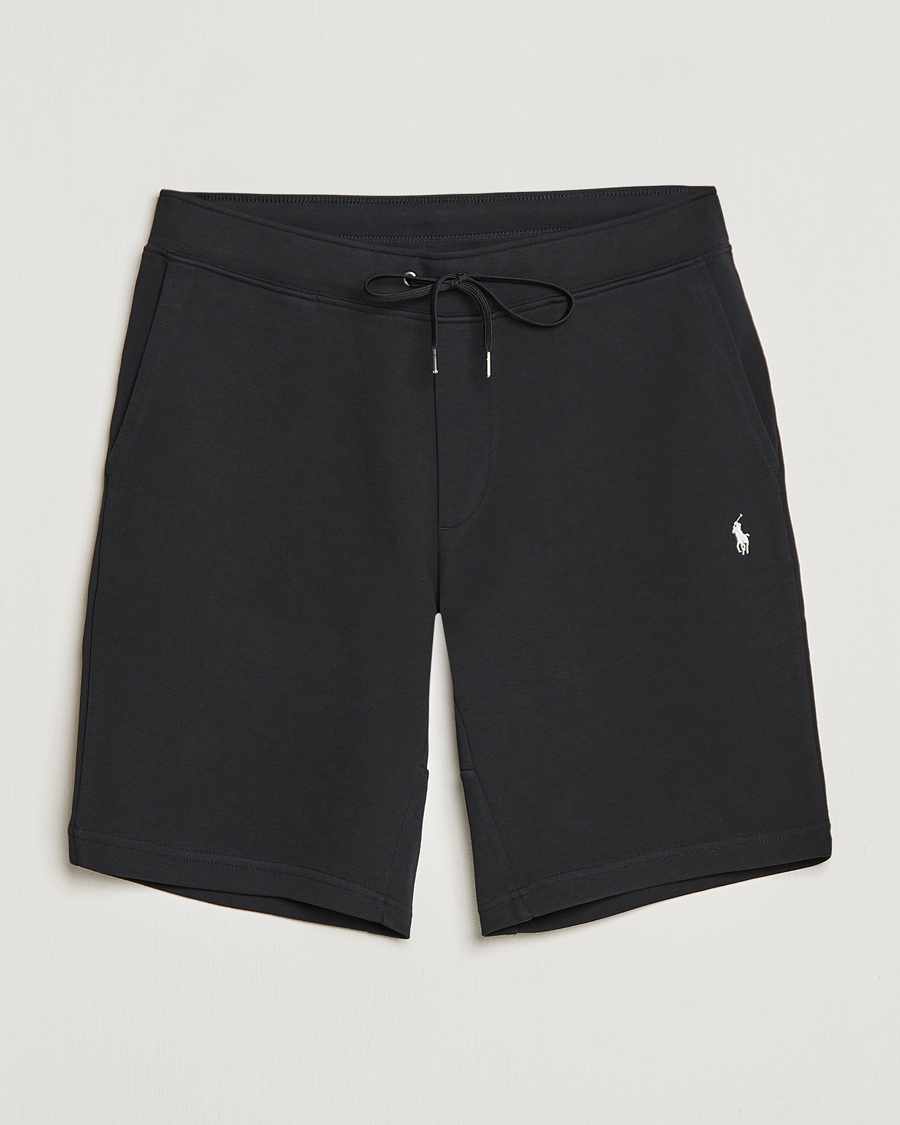 Homme | Shorts | Polo Ralph Lauren | Double Knit Sweatshorts Polo Black