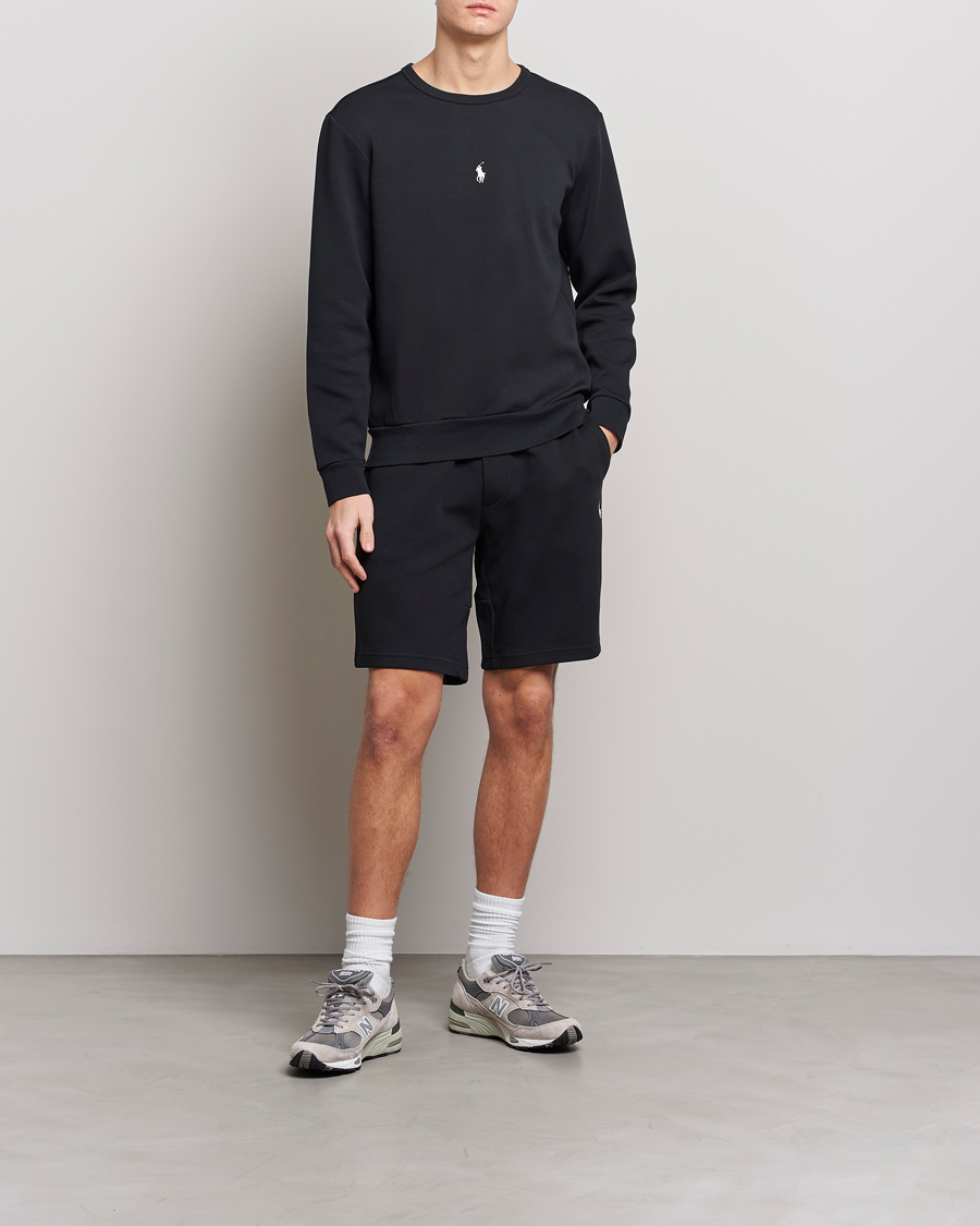 Homme | Shorts | Polo Ralph Lauren | Double Knit Sweatshorts Polo Black