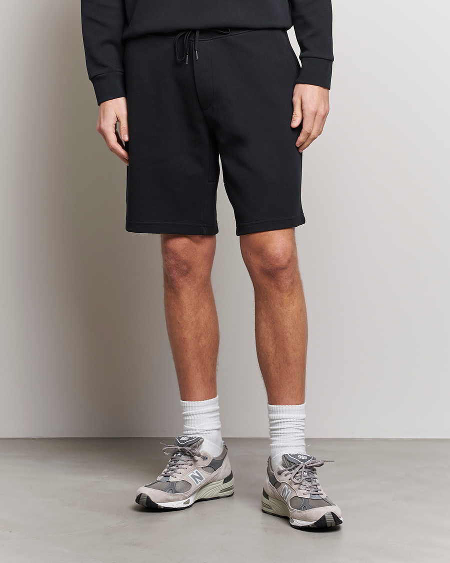 Homme | Nouveautés | Polo Ralph Lauren | Double Knit Sweatshorts Polo Black