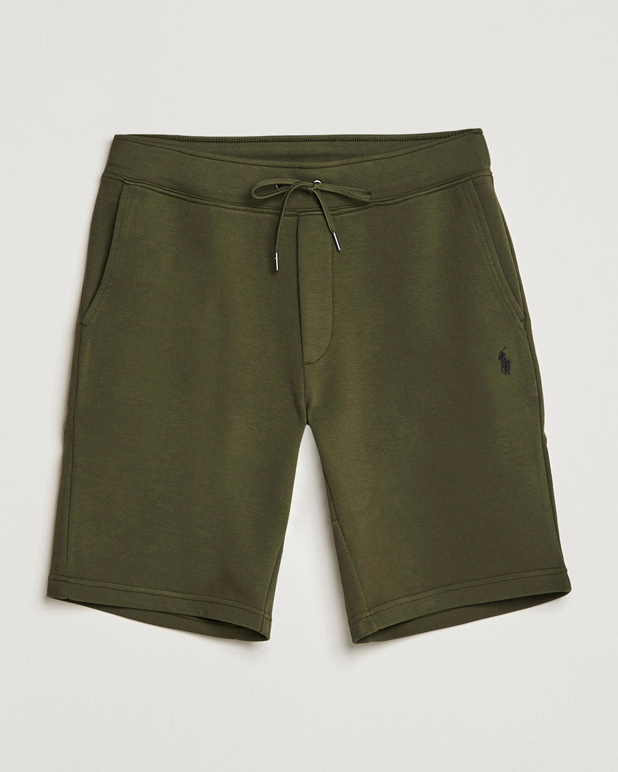 Homme | Shorts | Polo Ralph Lauren | Double Knit Sweatshorts Company Olive
