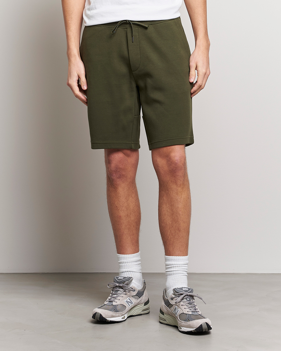 Homme | Shorts | Polo Ralph Lauren | Double Knit Sweatshorts Company Olive