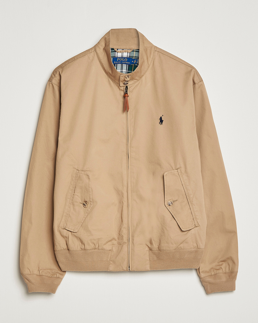 Homme | Manteaux Et Vestes | Polo Ralph Lauren | Baracuda Unlined Jacket Café Tan