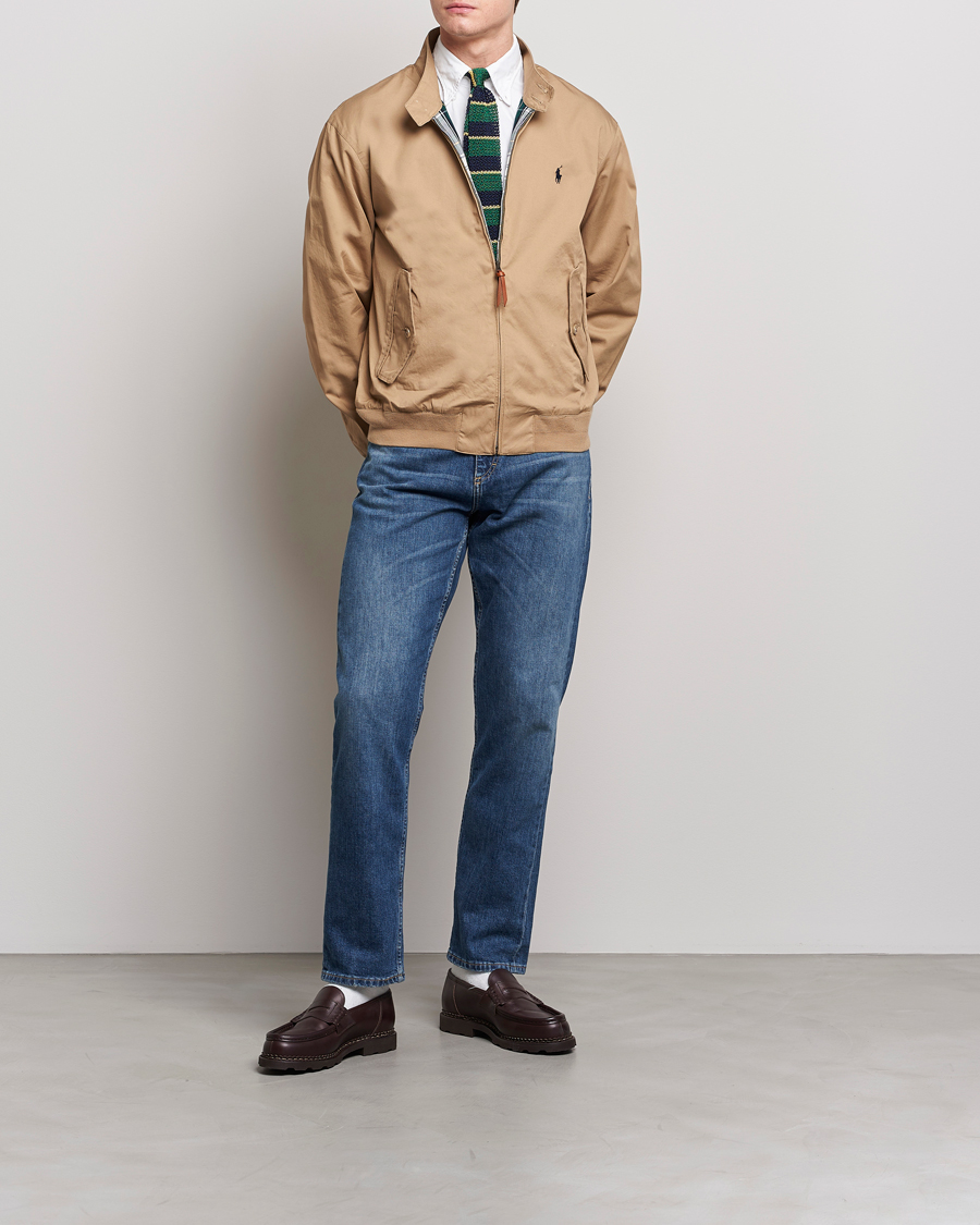 Homme | Manteaux Et Vestes | Polo Ralph Lauren | Baracuda Unlined Jacket Café Tan
