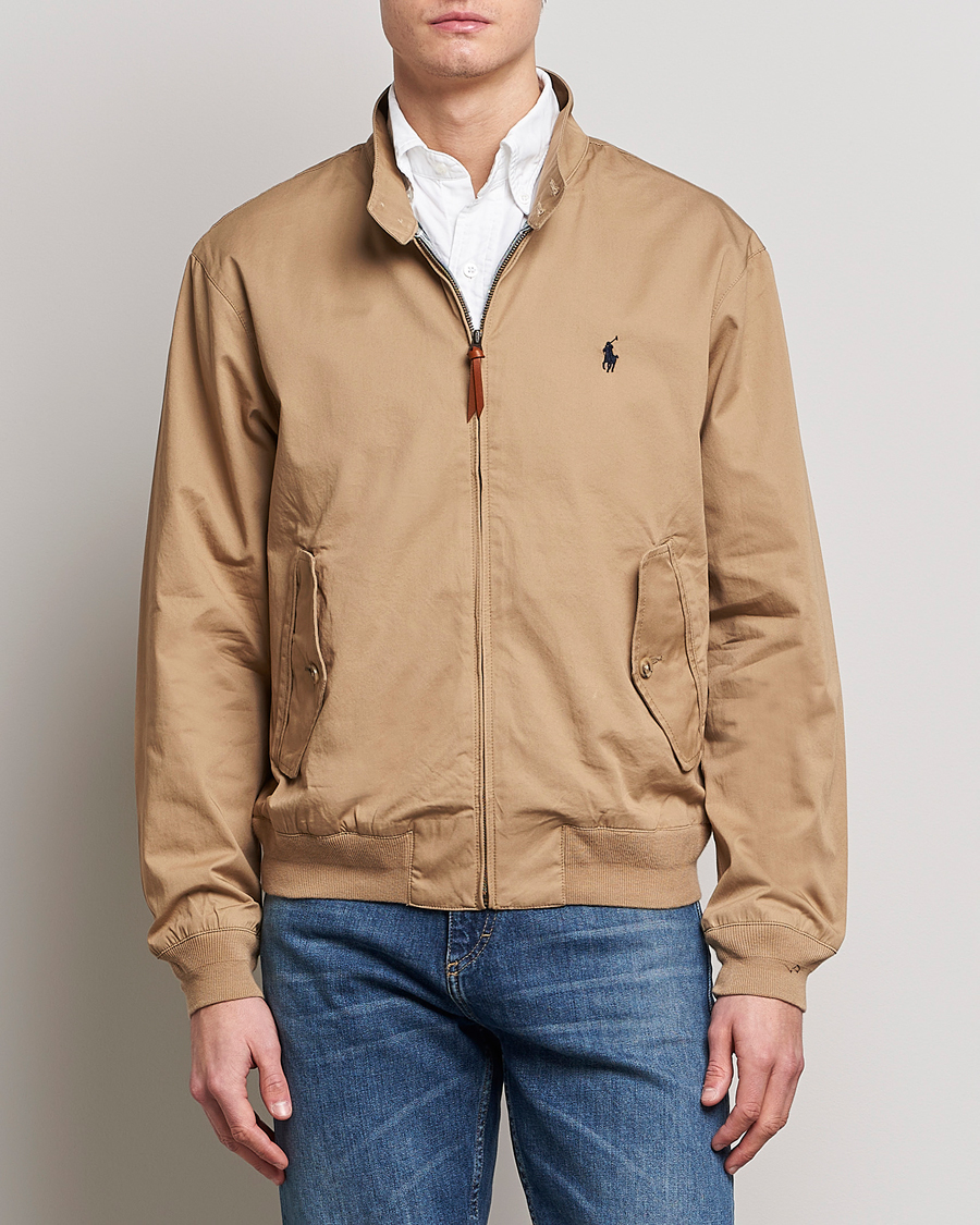 Homme | Manteaux Et Vestes | Polo Ralph Lauren | Baracuda Unlined Jacket Café Tan