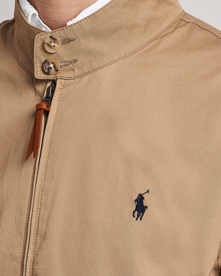Homme | Manteaux Et Vestes | Polo Ralph Lauren | Baracuda Unlined Jacket Café Tan